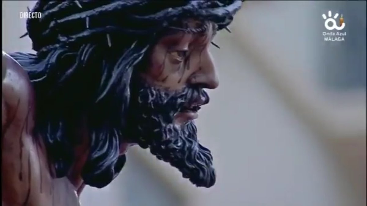malagasanta's tweet photo. Un 15 de julio Cristo agoniza en la Cruz ante el desconsuelo de su madre, la Virgen de las Penas. A las 00:00h redifusión de @HdadLasPenas https://t.co/v0Lk7uupaG