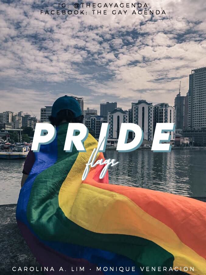 Express your PRIDE! Buy your own PRIDE FLAG! #pride #lgbt #lgbtph #prideph #prideflag