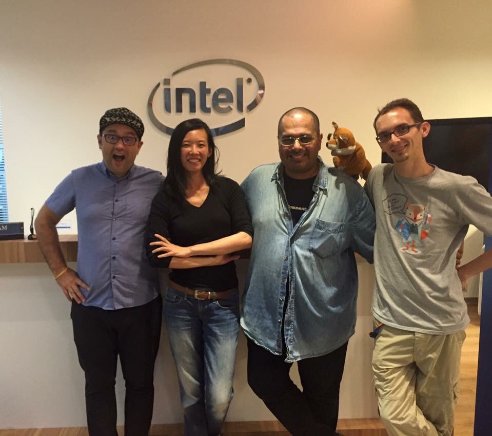 vanradd's tweet photo. Done for the day! @Mozilla @intel
#ARCity #WebVR #WebVRAsia #WebXR #WebXRAsia #VR #AR https://t.co/zMvYCIYsG2