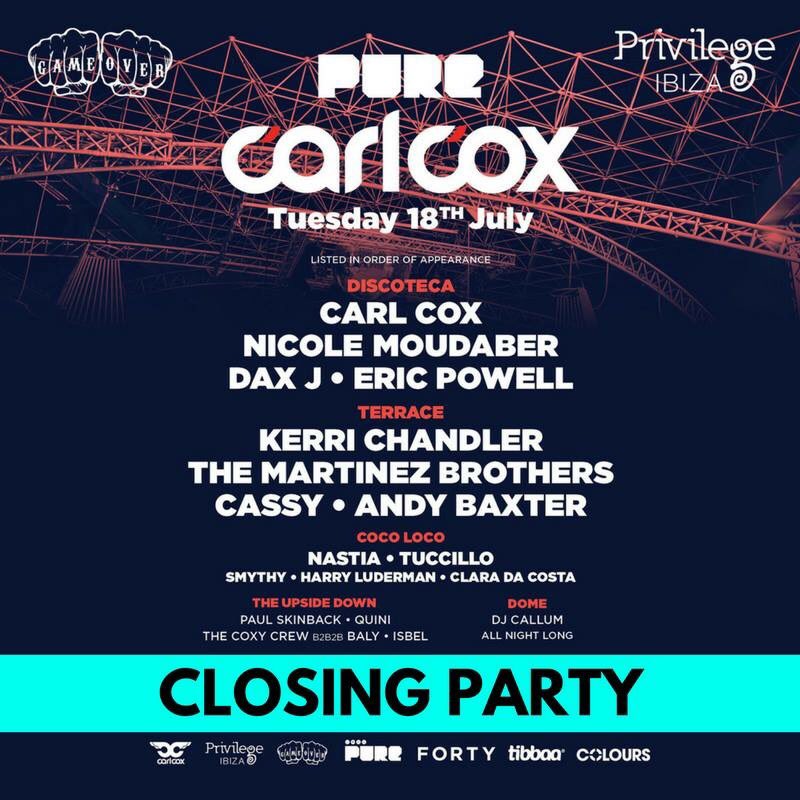 Pure Carl Cox tweet media