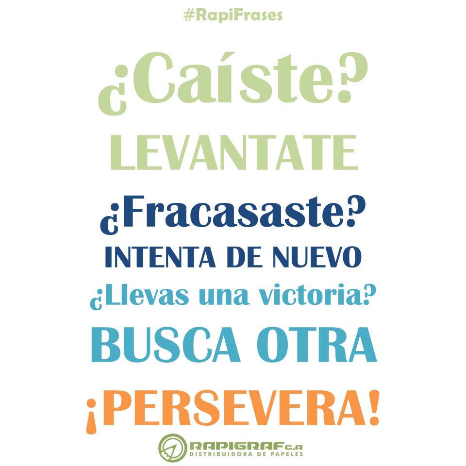 RapiGraf's tweet photo. #RapiGraf #RapiFrases #frase #frases #frasedeldia #frasesdevida #quote #quotes #quoteoftheday #quotestoliveby #motivation https://t.co/5yghk3EmjL