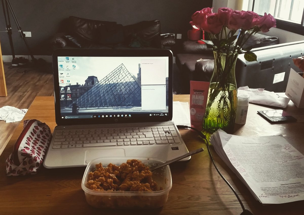 EPSportsPsych's tweet photo. All set for a productive afternoon analysing & organising my data! #MSc #research #SportPsychology #performanceblocks #letsdothis https://t.co/sVODWTivG2