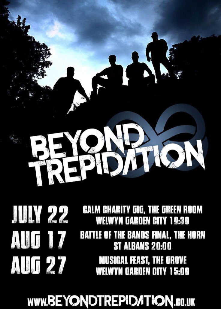 beyondtrepid's tweet photo. Check out our upcoming gigs within the next month @TheGreenRoomWGC @hornvenue @ludfest hope to see your faces and some devil horns !! https://t.co/X5ZvP7VPE7