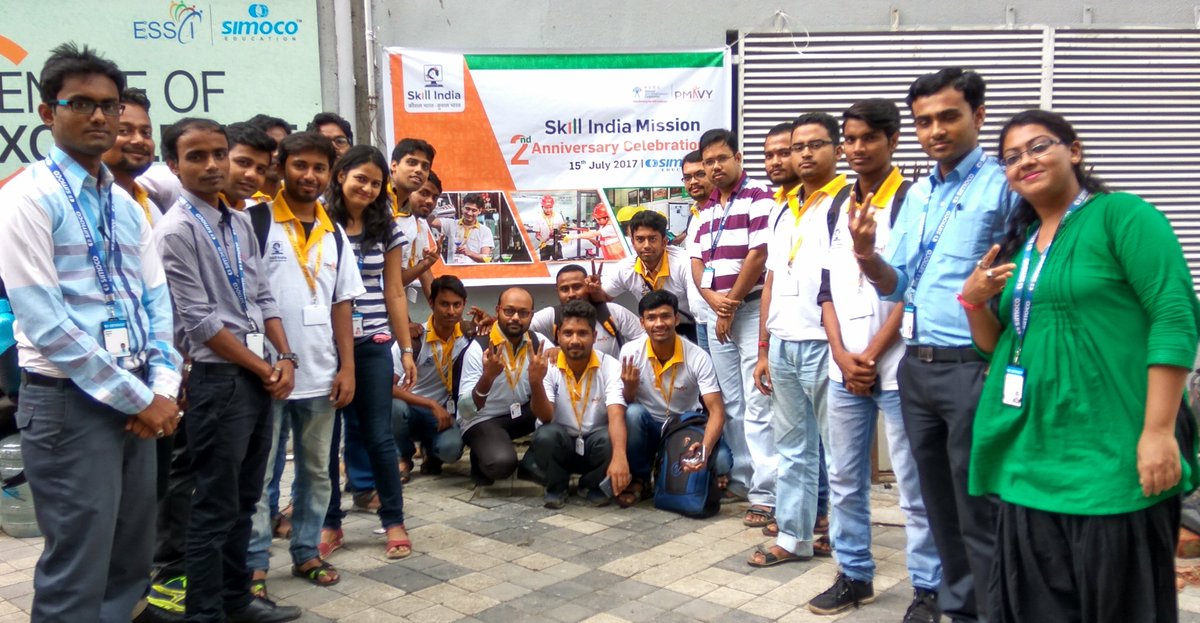 SIMOCO_EDU's tweet photo. #WORLDYOUTHSKILLSDAY2017
#SKILL_INDIA_MISSION
#2NDANNIVERSARYCELEBRATION

@MSDESkillIndia @NSDCINDIA @RajivPratapRudy @rsbiky https://t.co/WenNcNxmI4