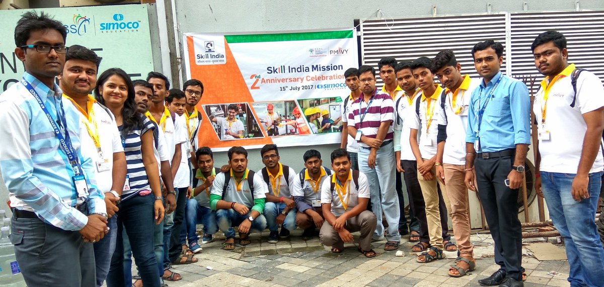 SIMOCO_EDU's tweet photo. #WORLDYOUTHSKILLSDAY2017
#SKILL_INDIA_MISSION
#2NDANNIVERSARYCELEBRATION

@MSDESkillIndia @NSDCINDIA @RajivPratapRudy @rsbiky https://t.co/WenNcNxmI4