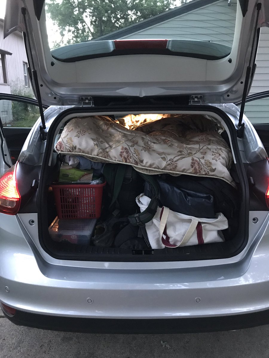 kg0mw's tweet photo. The journey begins now! Leaving #en13. Grid list coming early afternoon @amsat 🇨🇦 #grids https://t.co/fc0KvJxYX7