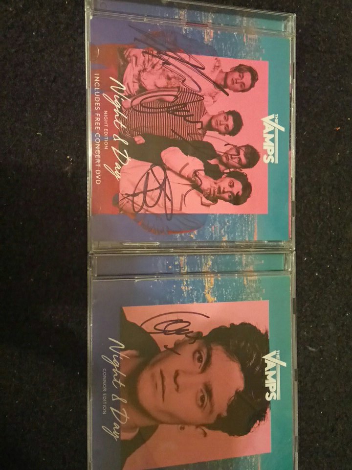 Was good to see <a href="/TheVampsband/">The Vamps</a> today come back soon 💕 <a href="/TheVampsBrad/">Bradley Simpson</a> <a href="/TheVampsCon/">Connor Ball</a> <a href="/TheVampsTristan/">Tristan E</a> <a href="/TheVampsJames/">James Brittain-McVey</a>