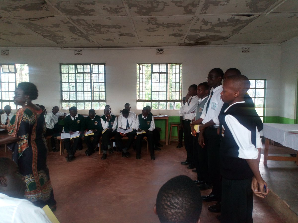kenyavaluesT's tweet photo. We must first believe in ourselves for us to achieve what we want. Kakamega School at Glory Value School #ValuesSystem @GloryValueSch https://t.co/OhweThXXLg
