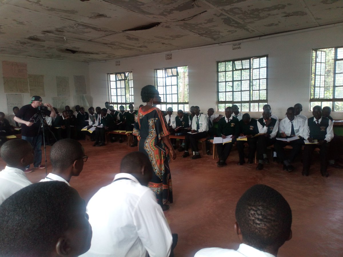 kenyavaluesT's tweet photo. We must first believe in ourselves for us to achieve what we want. Kakamega School at Glory Value School #ValuesSystem @GloryValueSch https://t.co/OhweThXXLg