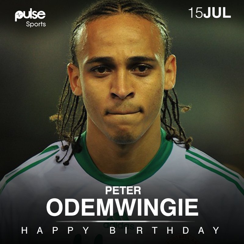 Happy 35th birthday to Nigerian football star, Peter Odemwingie.  
