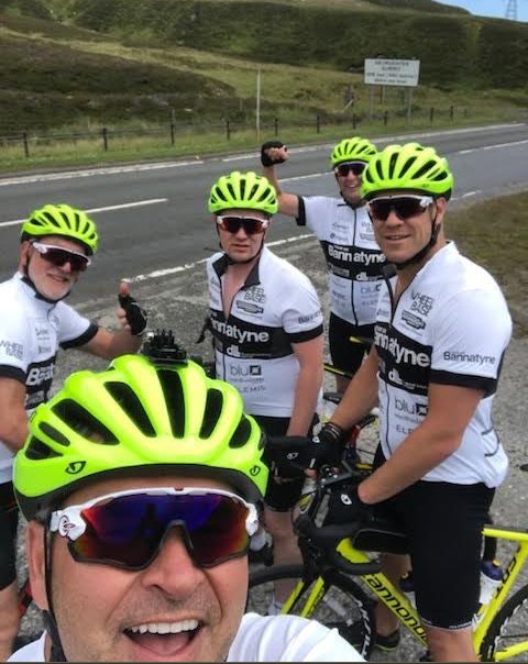 OpSmileUK's tweet photo. A Huge thank you to the 5 @Bannatyne directors who took on the #TourDeBannatyne. We are overwhelmed by your determination and generosity! https://t.co/Xjvd4MT8vq