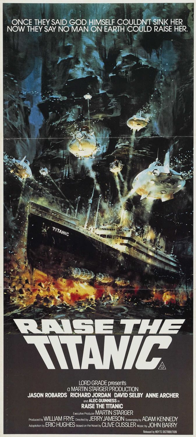 Happy birthday to writer and undersea explorer Clive Cussler, 86 today! 