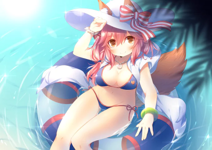 タマモちゃんとサマーしたい??️ #FGO #FateGO 
