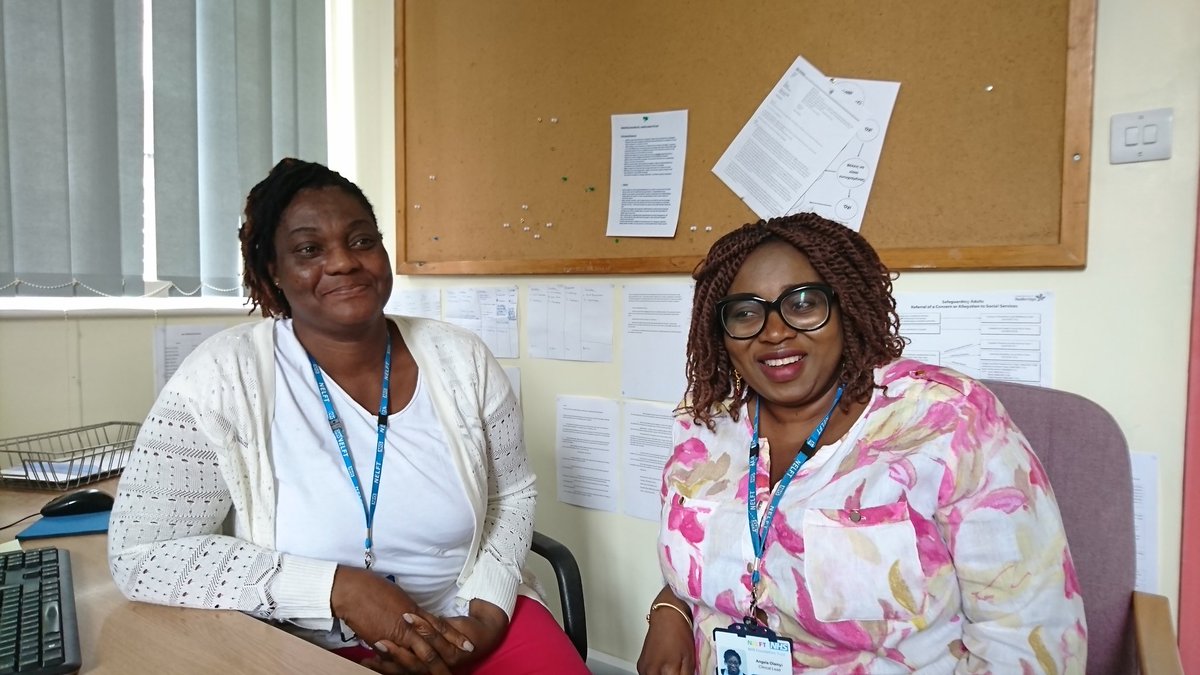 NELFT's tweet photo. Our HR team are at #goodmayeshospital today to answer your questions about our current opportunities @NELFT! https://t.co/lUJy0KLmhP #NHS https://t.co/hB4rLBY0NP