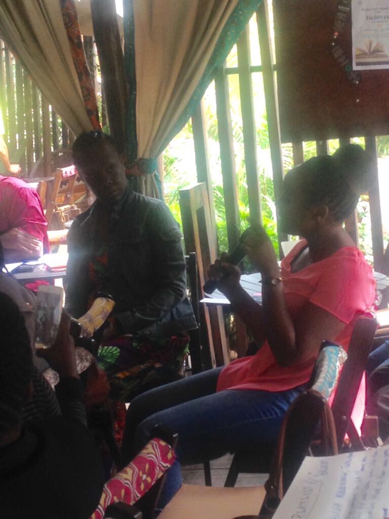 pointzerocoffee's tweet photo. More engagement, really deep thought provoking discussion #Beloved book talk #Pointzerobookcafe #Pointzerocoffee https://t.co/9WR5JcA1SM
