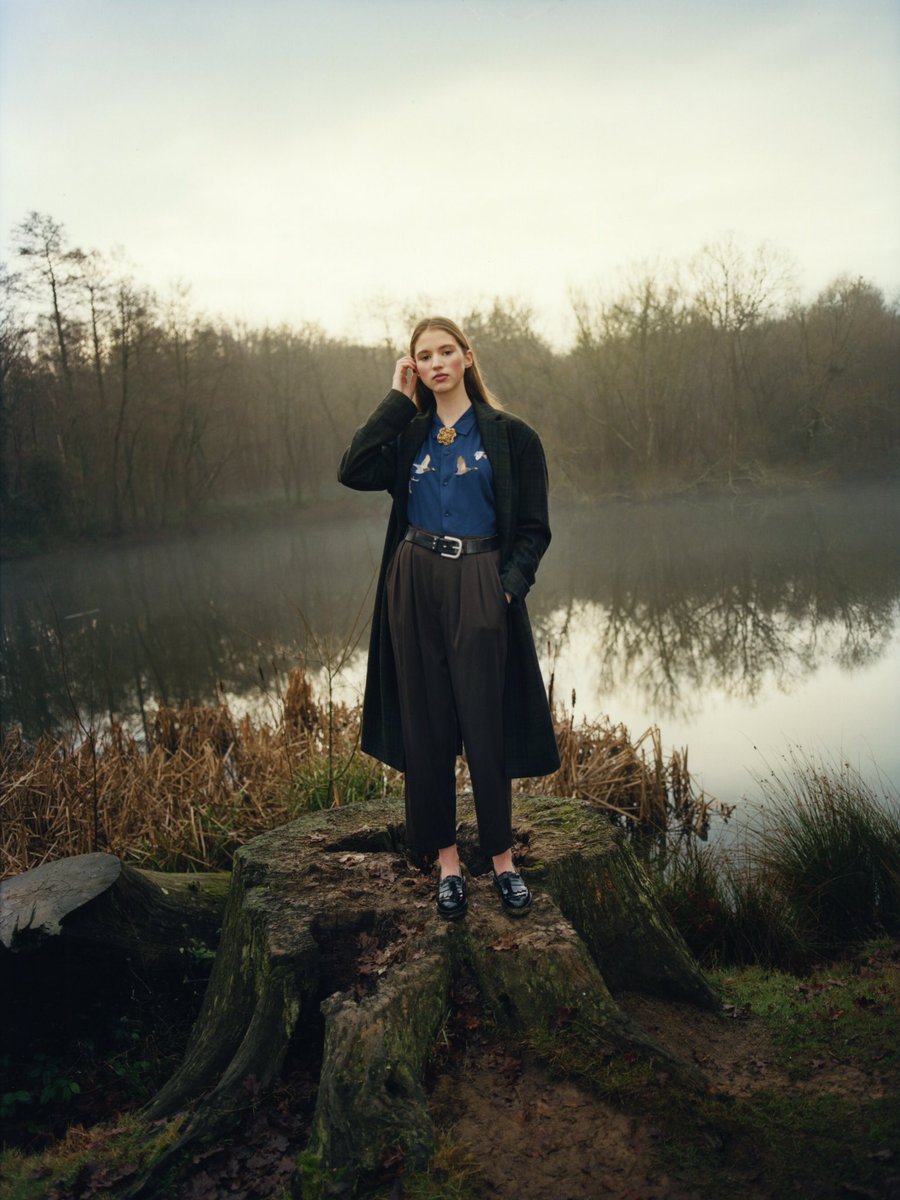 wonderlandmag's tweet photo. London label Bruta offers a stylish history lesson with new short Anglo Tango 🌹🌳🌷 https://t.co/ObMPE4O0CK https://t.co/CiDvAKBI81