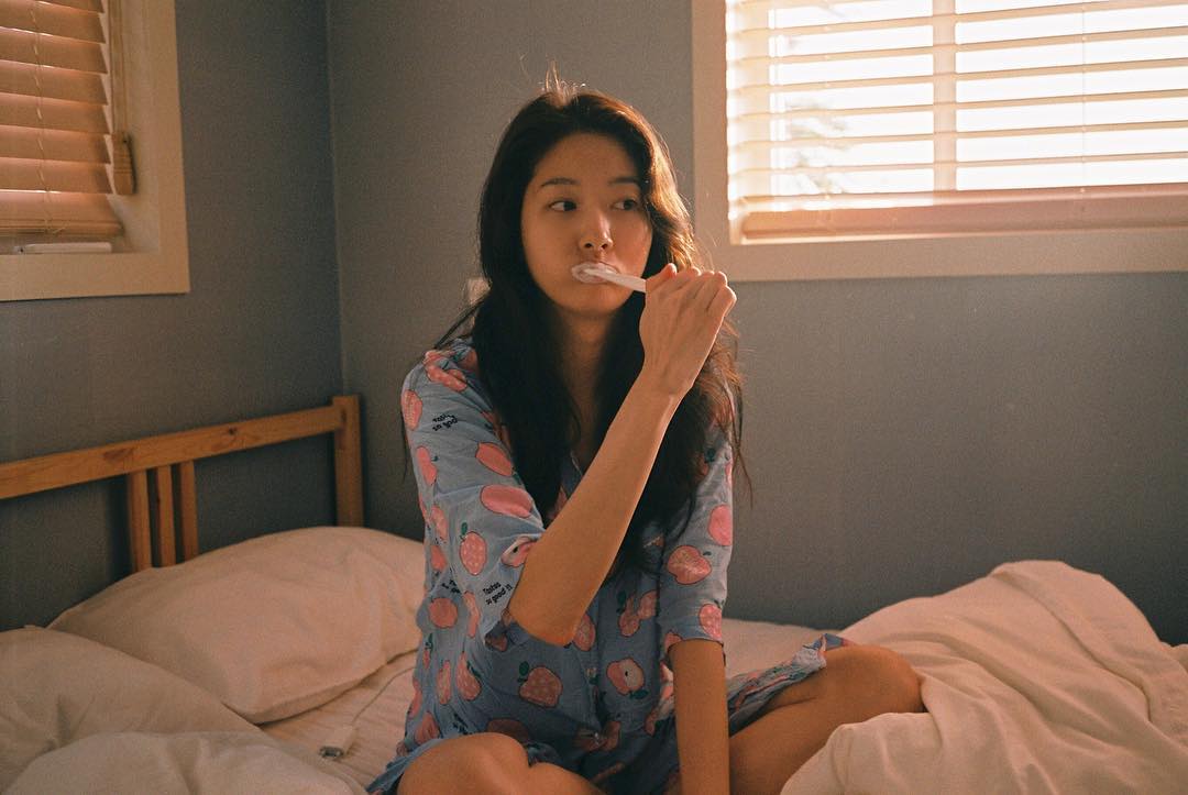9MusesThai's tweet photo. [PIC] 170715 Minha IG Update 
https://t.co/n4wCjXYgJe
" 😴💤 " https://t.co/casXu261JI