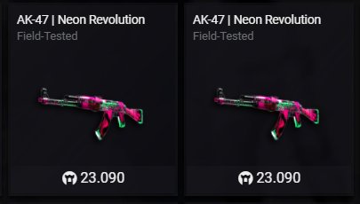 gamdom's tweet photo. 🍀 6h Giveaway 🍀

🔫 2x FT AK-47 Neon Revolution / 2 Winners! 🔫

✅ Retweet
✅ Follow us @GamdomOfficial

The winners will be picked in 6h! https://t.co/vrRVTgYnMc