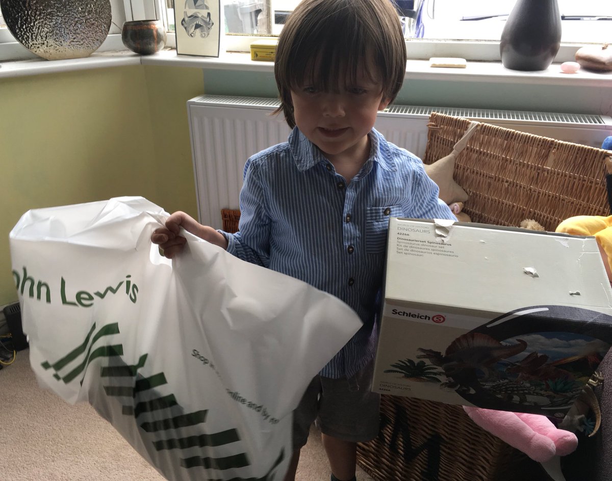 Kwaitie's tweet photo. Phew @johnlewisretail to the rescue #uniformgate #firstuniform #leaverspresent β€οΈπππ₯ https://t.co/UiYyXlq6Jc
