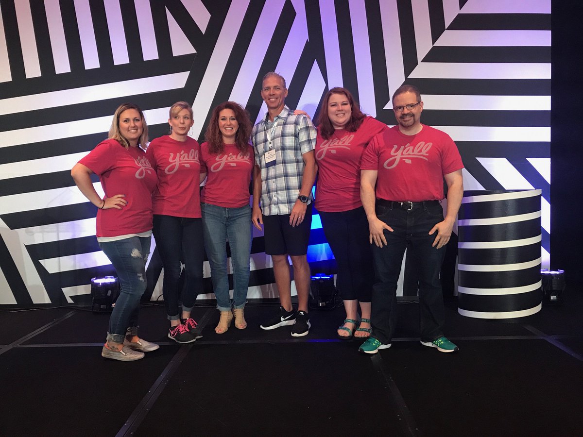 OkieCityChicky's tweet photo. Team @OklahomaCPAs looking sharp! #INTCHG17 https://t.co/Sc0m3OaB6H