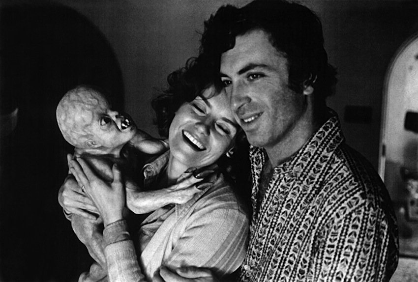 Happy Birthday, Larry Cohen - Creator of IT\S ALIVE (1974), THE STUFF (1985) and many more. 