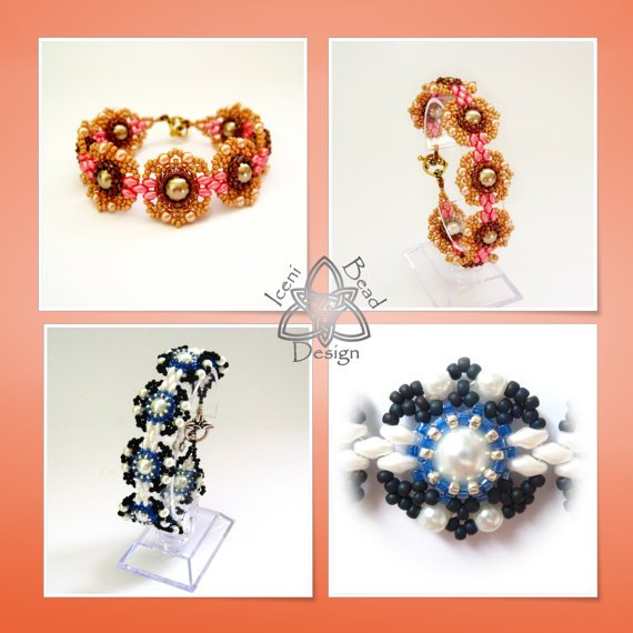 Who would love to make this gorgeous bracelet? Here's how.. etsy.me/2khVgWt #eshopsuk #UKBizShoutOut