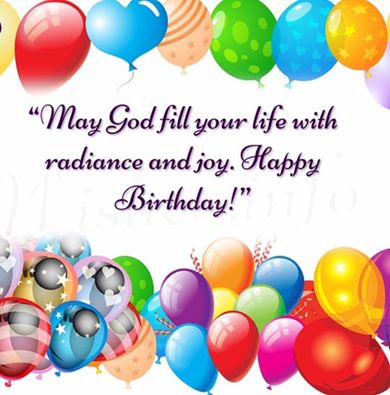  Happy birthday Franklin and God bless you! 