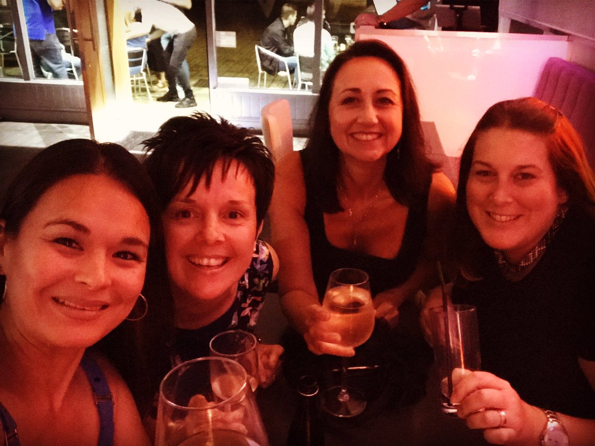 giamatch's tweet photo. Mummy night out! #muchneededfun https://t.co/C890ieVxti