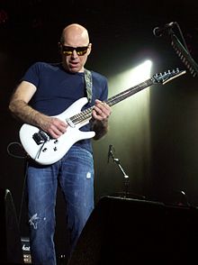 Happy Birthday Joe Satriani! 