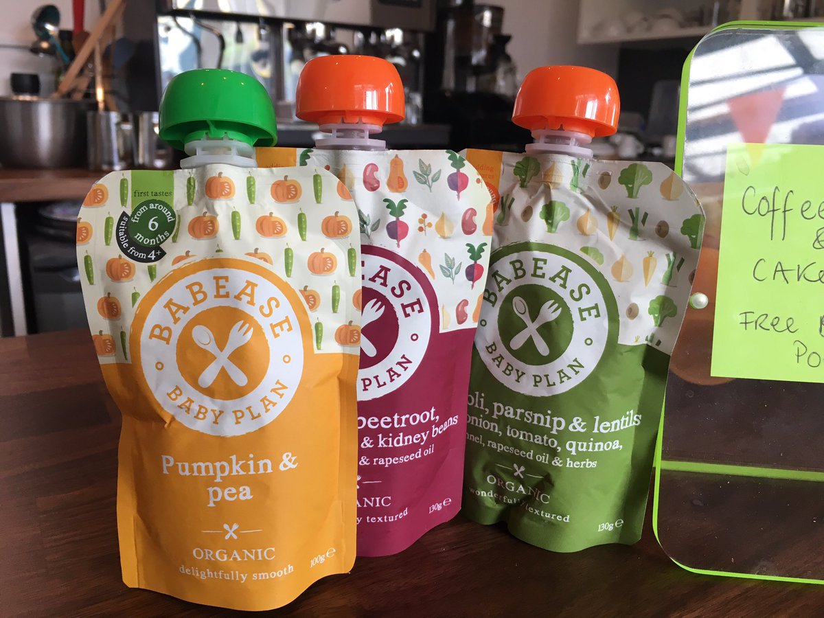 PapasCaf's tweet photo. New to @PAPAsParkSW9 cafe. #babease food. Free pouch with a hot drink and Cake or Toasties. @babease #freebabyfood #free #brixton #kids https://t.co/db5l4IpZ0e