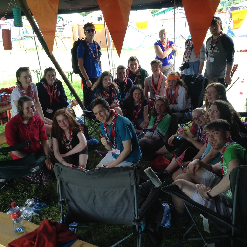 MountMelleray1's tweet photo. Sub Camp Staff having a time out on site #PatrolsInAction #Camp5 #MtMelScouts https://t.co/iDtg9DLY2V