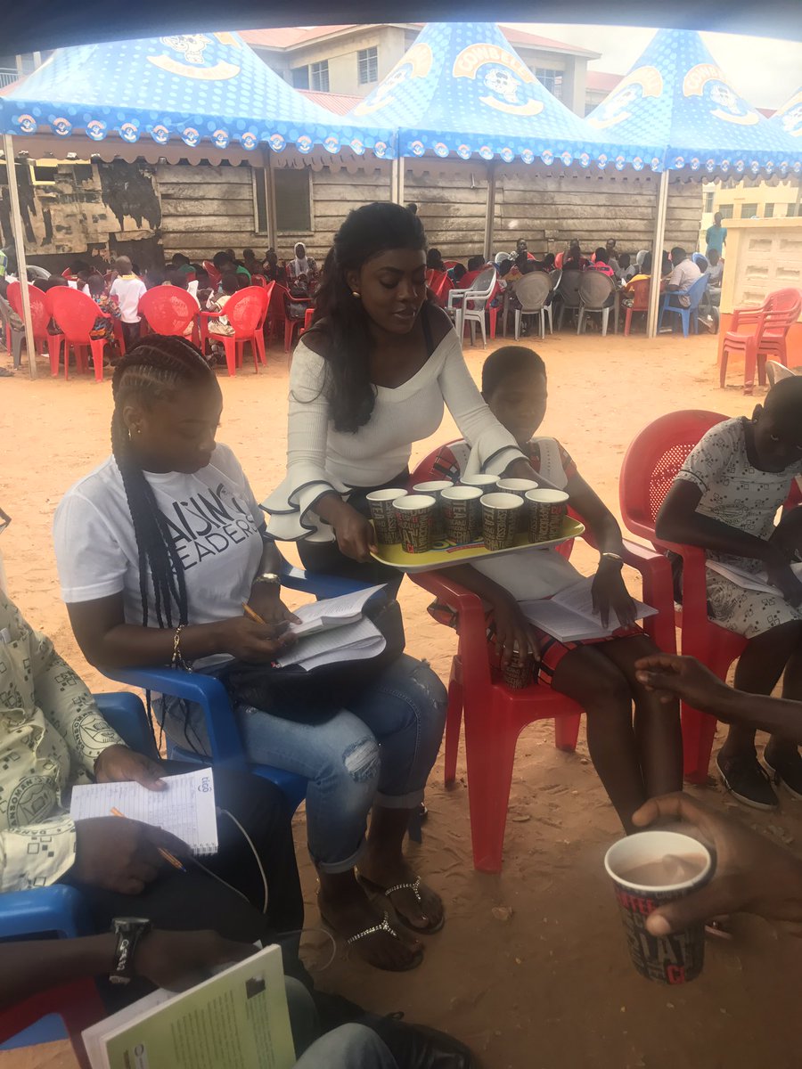 thenanaaba's tweet photo. In Cowbell we trust!  @CowbellGhana, Ghana's favourite milk 💃🏻💃🏻💃🏻😎 https://t.co/W1eGduPp3X
