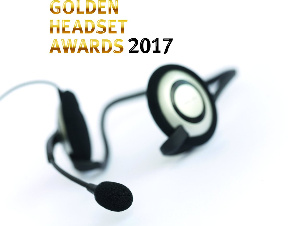 bollag_derek's tweet photo. #Callpoint für den «Golden Headset Award 2017» nominiert https://t.co/9bfqbXNFSW https://t.co/mLxrshgcen