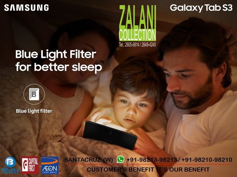 zalanicolection's tweet photo. #SamsungTab3S with Blue light filter, now available at #ZalaniCollection

#Exchange offer &amp; #EasyEMI also available. https://t.co/g2zy6TzLf0