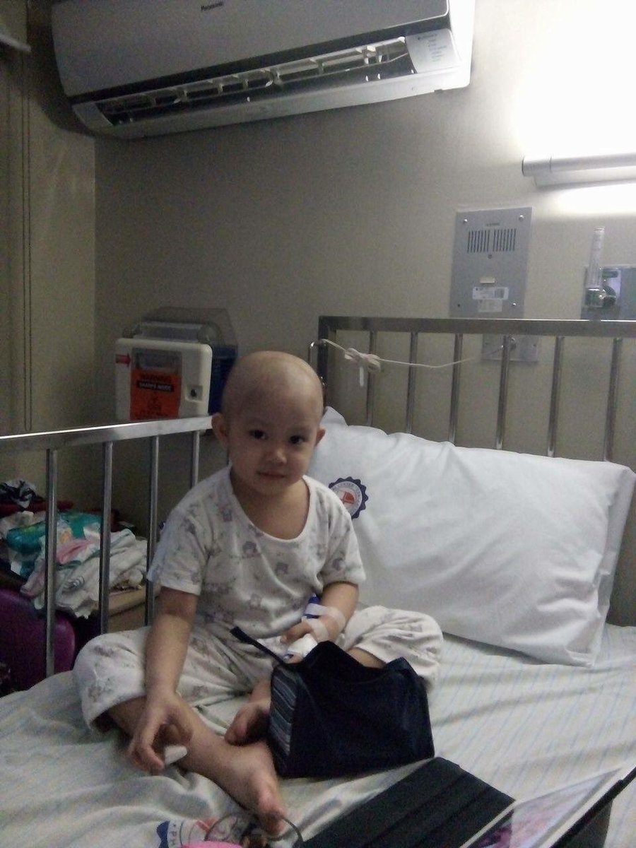 BieberBuyoutPH's tweet photo. this is CJ, a 5 y/o fighting for her life and her only wish is to meet @justinbieber. so what do you say? #JustinMeetSuperCJ https://t.co/6D4qZ7a3CC