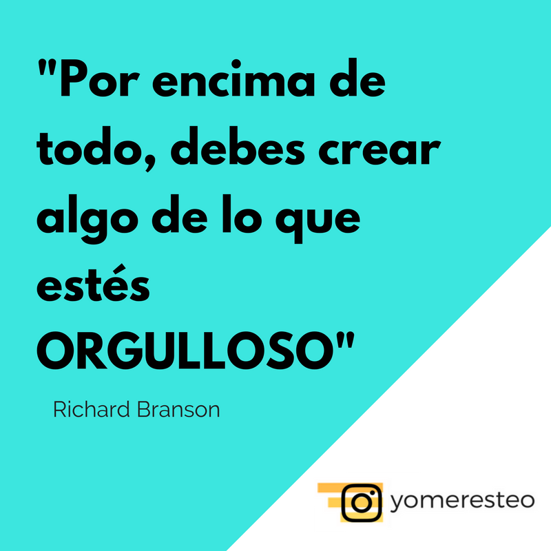 resteate's tweet photo. Disfruta lo que haces y siente orgullo por tu esfuerzo. #sabado #buendia #metas https://t.co/eZpPhyTQz2