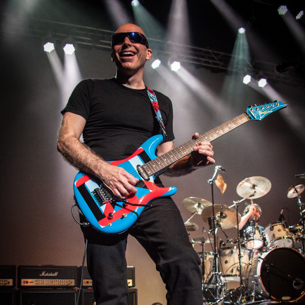 HAPPY BIRTHDAY JOE SATRIANI 