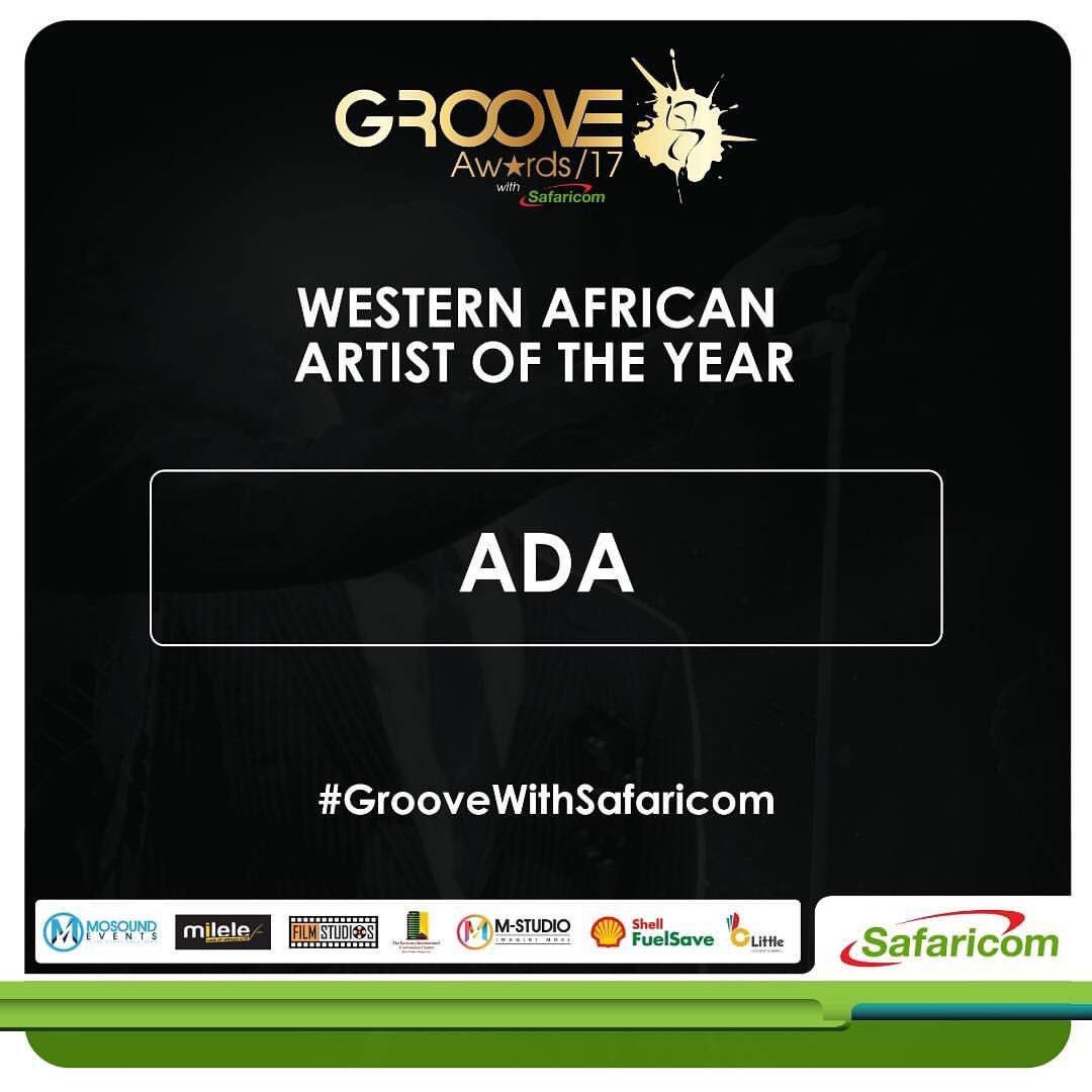 bmirec's tweet photo. Ada wins groove awards!! https://t.co/SSuB17aKYu