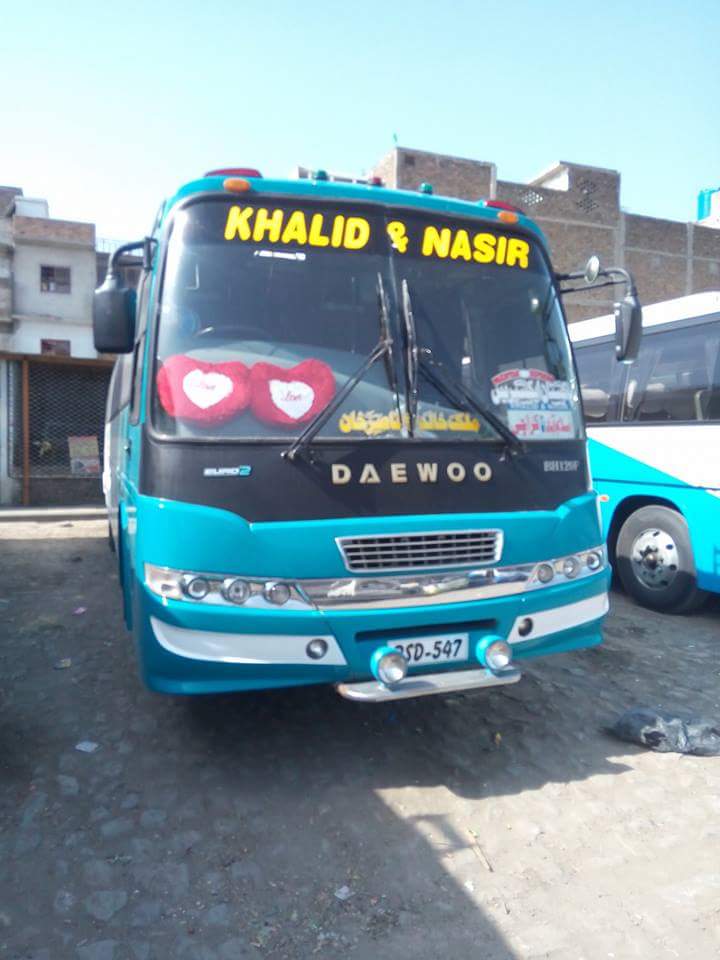 pakexp47's tweet photo. Pakistan Express Bus Service Khalid &amp; Nasir 
#47Group
#GeoChakwal
#LetsTravelwithkhalidnNasir https://t.co/FnDdzqY3b0