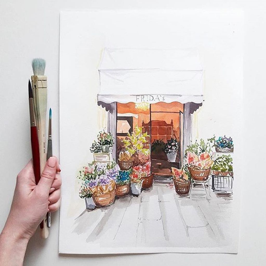 dazeitagallery's tweet photo. Watercolor art by
@l_vesnushka: 
#vesnushka_watercolor #dazeitagallery #africanart #painting #art #arte #store https://t.co/WvYDLvNpWr