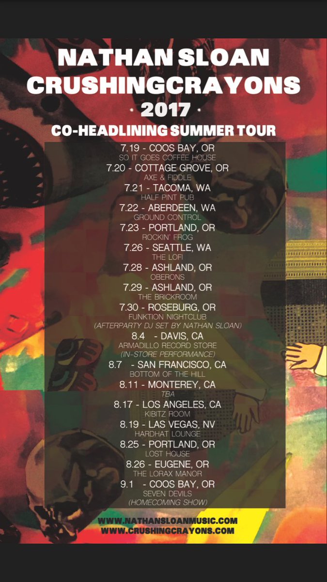 MTATMOSPHERE's tweet photo. #ccxns #tourdates https://t.co/isxo4rsy1F