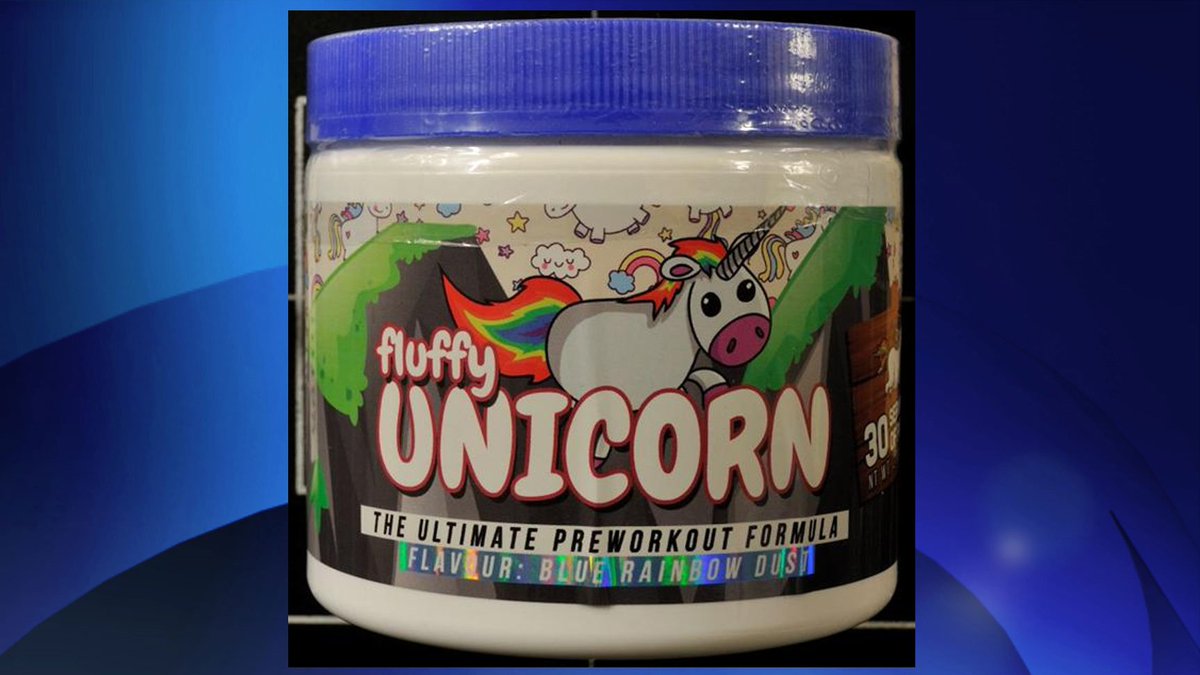 Health Canada issues warning about Fluffy Unicorn workout supplement 1310news.com/2017/07/15/hea… https://t.co/bFAXQ94Qjg