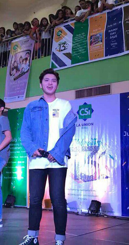 SolidFanNiBrace's tweet photo. Yung mga ngiti mong nakakahawa.We love you Brace ❤ @ItsBraceArquiza https://t.co/XXOXGdghq8