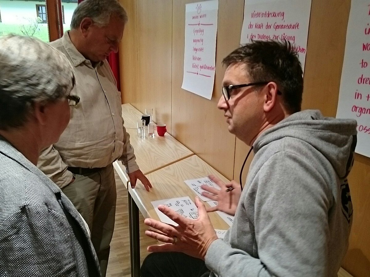 WorldCafeEurope's tweet photo. Discovering the power of #graphicrecording @WorldCafeEurope   yearly strategy planning meeting #visualisation @recordergraphic https://t.co/PicZwNZNdm