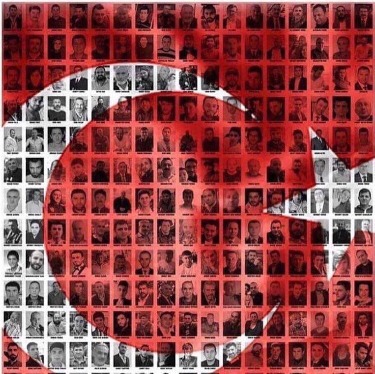 Tüm kahramanlarımızın ruhları şaad olsun, minnettarız 🇹🇷🇹🇷🇹🇷🇹🇷