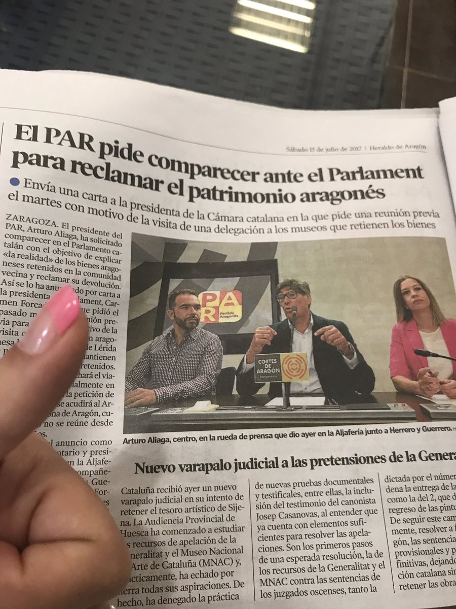 msevillat's tweet photo. Buena iniciativa de @AragonPAR 👌🏼 https://t.co/i2eZxtDJXV