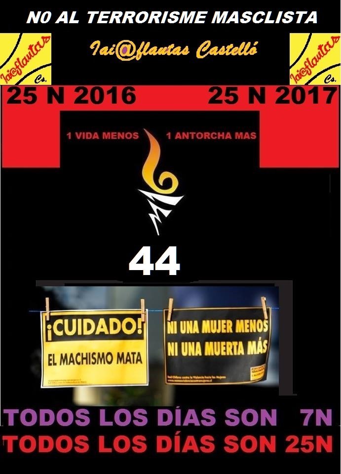nathur6's tweet photo. MACHO TERRORISTA ASESINA A UNA  MUJER  
44 VIDAS MENOS 
44 VIDAS MENOS
 Un hombre de 71 años ha asesinado a su mujer,  en Huéscar (Granada) https://t.co/W39FxXoaun