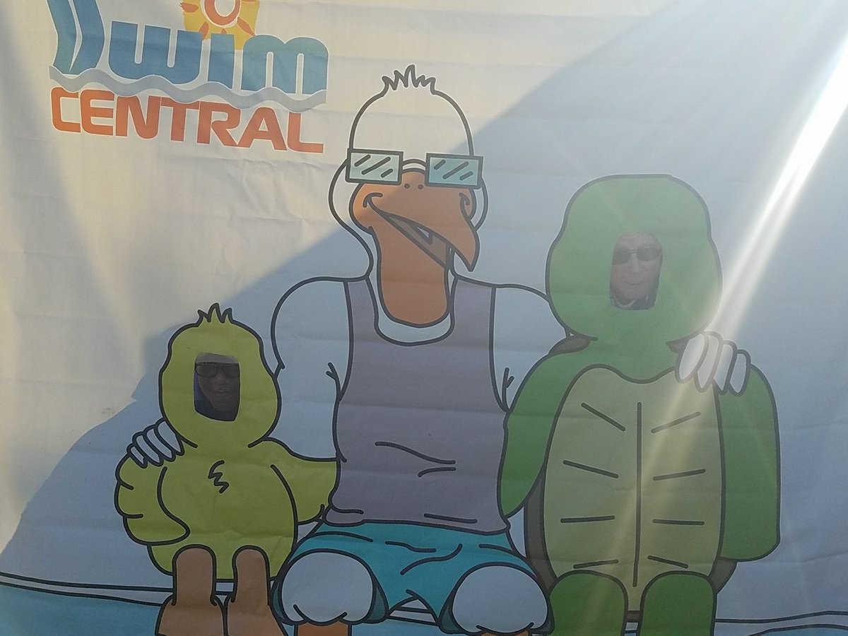 H2OSMARTBroward's tweet photo. Swimming with Sandy Pelican #paswimsafely https://t.co/apI1bNxRgK