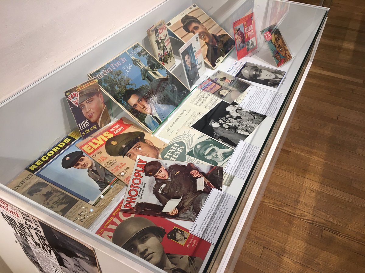 Saz_Johnstone's tweet photo. If you have never visited me at the #theauldkirkmuseum you'd better do it soon #lastfewshifts #Elvis #wehavemilkshake @EDLC_Culture https://t.co/7HVrlW47oX
