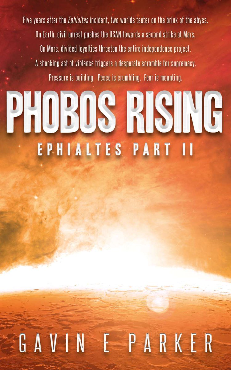 EphialtesBooks's tweet photo. Phobos Rising https://t.co/mOhqk7cWmp https://t.co/utknhu001n